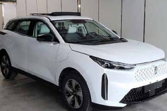 奔腾E01最新消息 将上半年正式上市 定位纯电动中型SUV