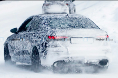 全新奥迪RS 3三厢车路试谍照首曝 运动感十足