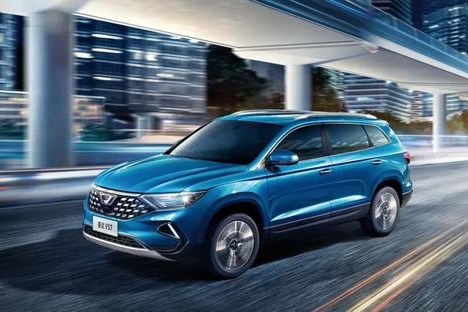 捷达VS7 10.68万起，重新定义消费升级