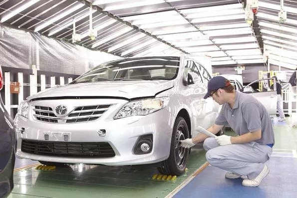 丰田调整产能 关闭日本五家工厂