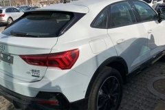 国产版Q3 RS？国产奥迪Q3轿跑实车图曝光