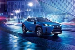 雷克萨斯也来造电动车了，UX300e将于四月下旬上市