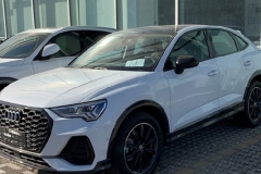 全新奥迪Q3轿跑版实车 造型更战斗/最大功率220马力