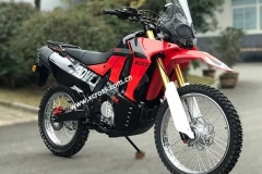 国产版“CRF250 Rally”拉力亮相，采用单缸300cc发动机