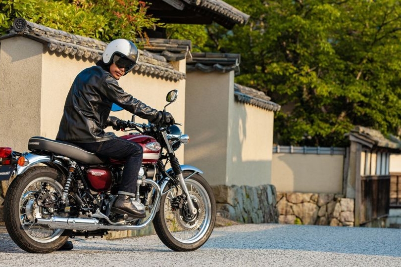 11.29万！2020川崎W800国内发布，日式复古经典再升级