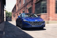 领动之后，新一代伊兰特更加运动