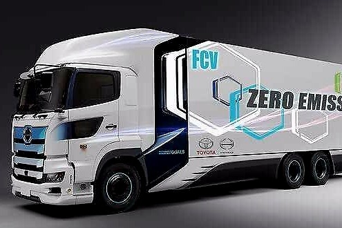 600公里续航，丰田这款不吃油的货卡却非电能驱动