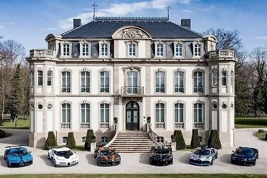 6辆布加迪=3560万美元，它们都什么来头？