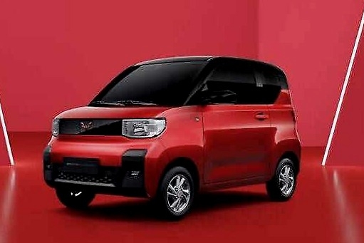 迷你版五菱宏光PLUS？五菱纯电动微型车官图曝光，预计年内上市