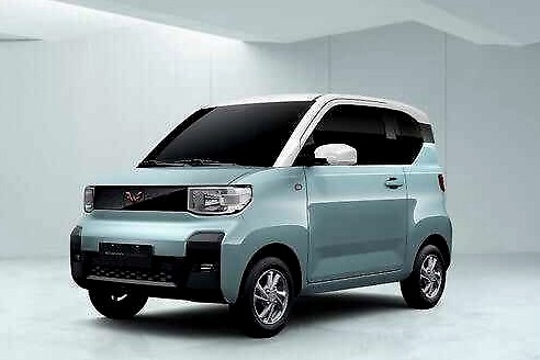 人民需要什么，五菱就造什么！五菱首款四座新能源车曝光！