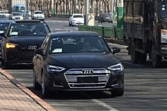 奥迪国产A3两厢实车曝光！尺寸延续海外/年内推出