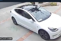 碰瓷特斯拉 美国小伙儿炮制Model 3车窗破裂假视频