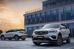 吉利博越PRO四驱版正式上市 售14.88万元 油耗最低6.4L