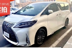 用细节展现豪华 全新雷克萨斯LM到店实拍