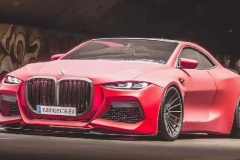 新一代“大鼻孔”宝马M4，未发布就被爆改战斗宽体？