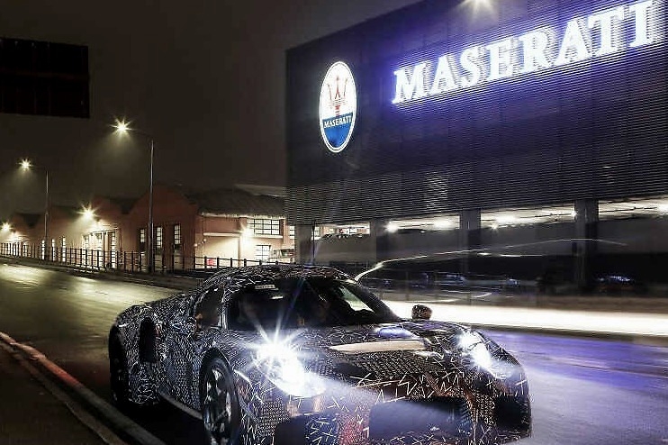 疫情影响导致 玛莎拉蒂MC20推迟至9月首发