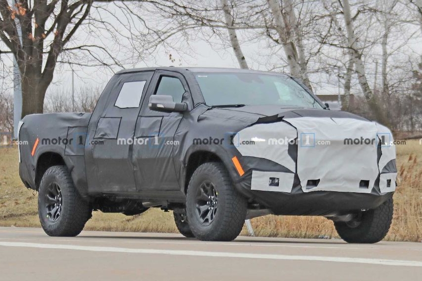 2021款道奇Rebel TRX将配备自适应悬挂