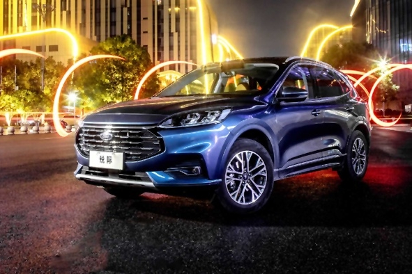 前2个月卖2407台，好评如潮的福特锐际还是落后于红旗HS5