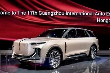 红旗纯电动SUV详细信息曝光 续航600km/2021年量产