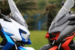 升仕300cc踏板ZT300T-M曝光，配置参数对刚佛沙300和X-max300，售价3万冒头