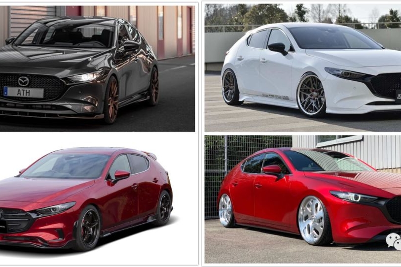 全新马自达3两厢版改装合集，这些改件先来了解一下？