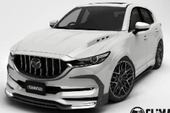 日系Levante？马自达CX-5套件上身，大气端庄而又锐利锋芒