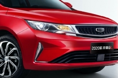 2020款吉利帝豪GL将于3月25日上市 全新造型/新增内饰配色