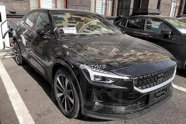 增加快充口，预计今年上半年正式量产，国产版Polestar 2谍照曝光