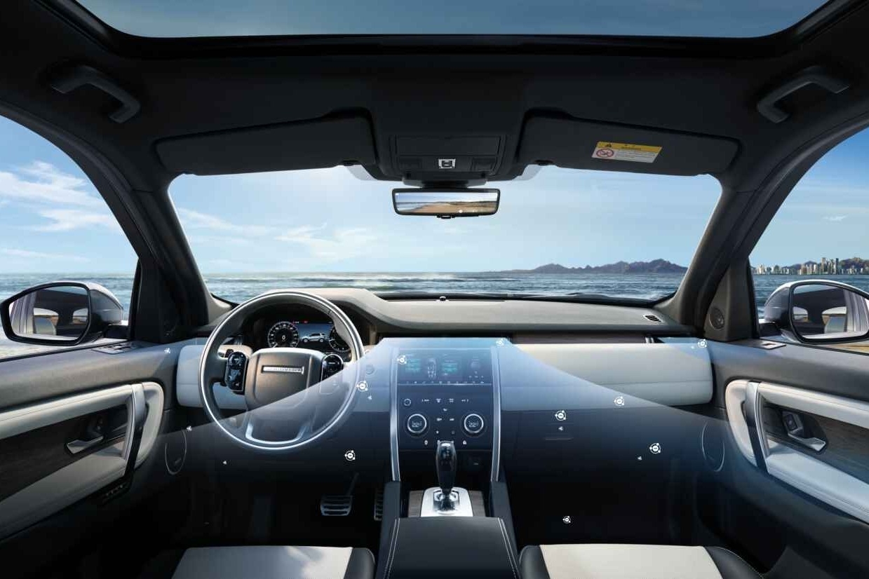 全新路虎发现运动版重装上阵 以“五大升级”和品质诠释豪华之道