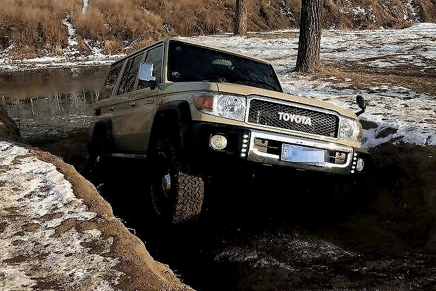 君啊，涉过愤怒的河！陆巡76型试驾体验