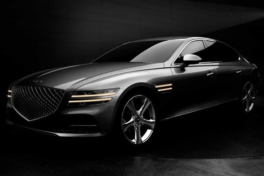 全新捷尼赛思G80最新消息 将于月底亮相