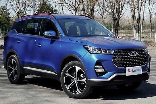 推荐自动豪华版 全新瑞虎7购车手册