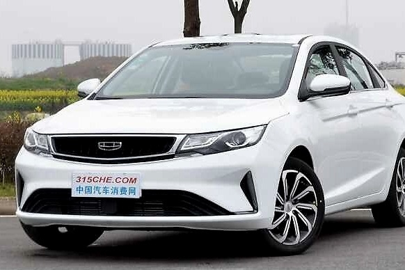 新款帝豪来了，内外全方位升级，它依然是国产“一哥”