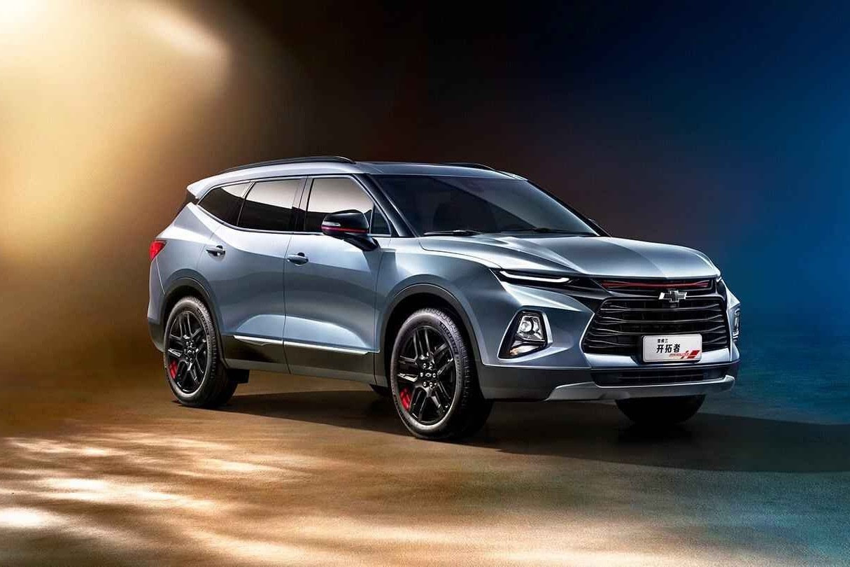 雪佛兰开拓者将于4月中旬上市 车长将近5米
