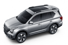 “硬汉”风格再进化 传祺GS8S渲染图曝光