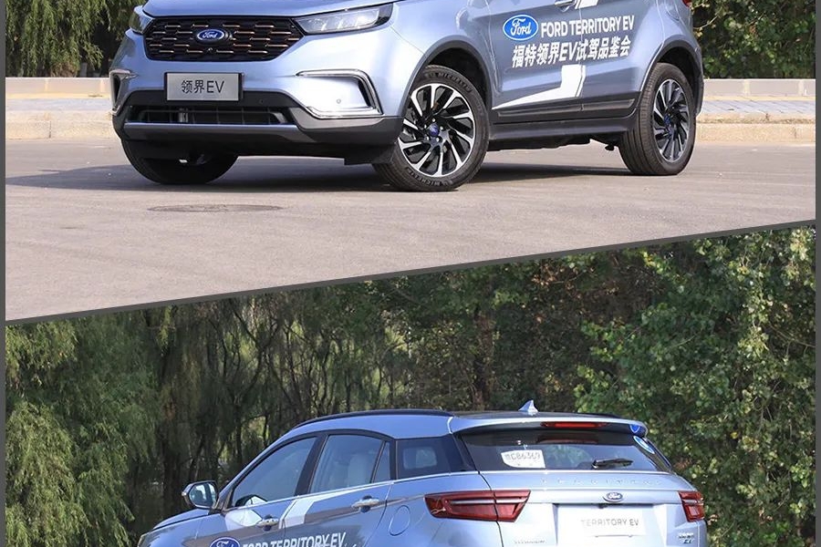 比亚迪宋Pro EV对比福特领界EV，18万元2款热门纯电紧凑SUV谁的实力更强？