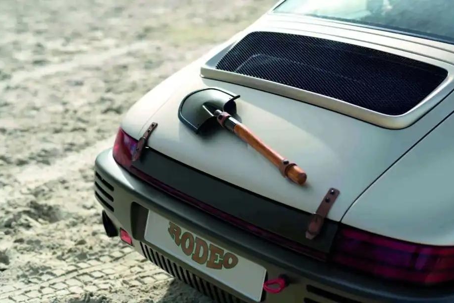 能越野的保时捷911什么样？RUF给出了答案！