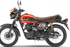 川崎发布新款单缸小排量复古车W175，售价才约人民币1.4万