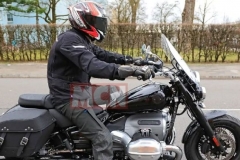 宝马1800cc大巡航无伪装曝光将下月初发布，明着跟哈雷抢饭碗