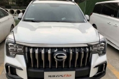 广汽传祺GS8S实车亮相 4月下旬上市 配2.0T动力