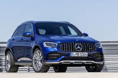 新款AMG GLC 43车型上市 售价65.88万起/零百加速4.9秒