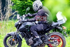 雅马哈新款MT-07谍照曝光，外观大变将推出大改款