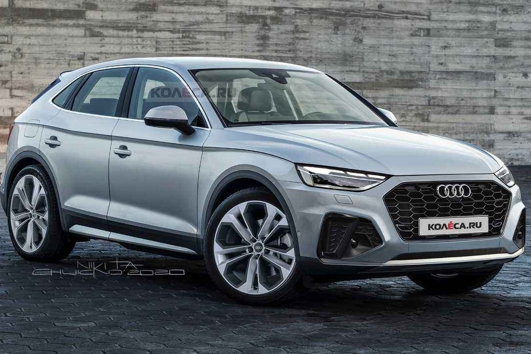 和海外同步的国产奥迪Q5 Sportback，X4和GLC Coupe有危险了