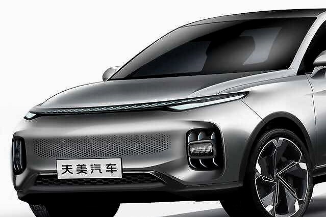 天美汽车，看来还是没经历过市场的捶打
