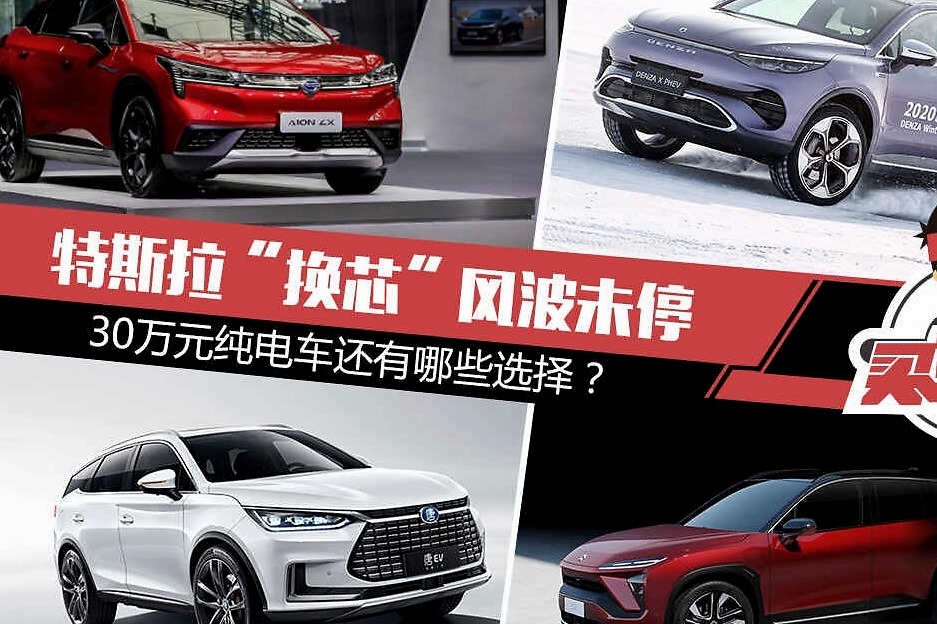 特斯拉“换芯”风波未停 30万元纯电车还有哪些选择？