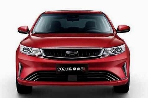 外观/内饰微调 2020款吉利帝豪GL今日上市