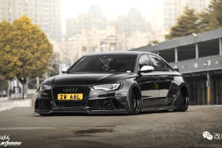 为打造心中完美宽体A6L，车主选择自己开家改装店