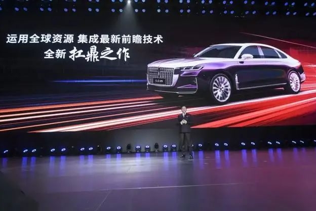 红旗H9：让你无法拒绝的中式豪华