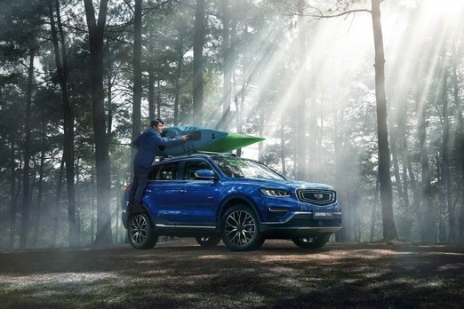 售价14.88万元  吉利博越PRO四驱版上市