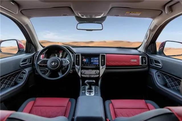 原厂绞盘+涉水喉+三把锁！长城炮越野版即将上市